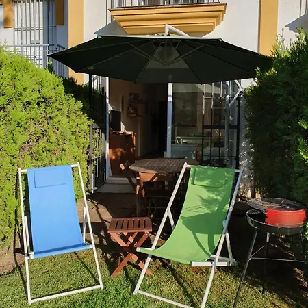 Casa de Férias Adosado Urbanizacion Golf Playa Iv